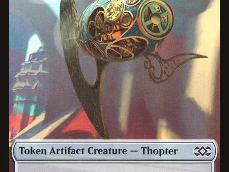 Thopter Token (026 031) [Double Masters Tokens] Hot on Sale