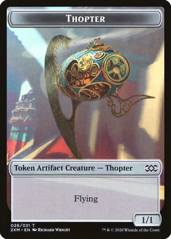 Thopter Token (026 031) [Double Masters Tokens] Hot on Sale