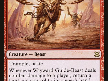 Wayward Guide-Beast [Zendikar Rising] Hot on Sale