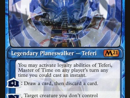 Teferi, Master of Time (Showcase) (293) [Core Set 2021] Fashion