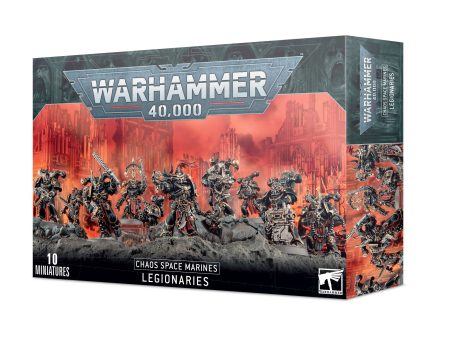 Chaos Space Marines - Legionaries on Sale