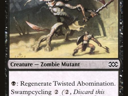 Twisted Abomination [Double Masters] For Cheap