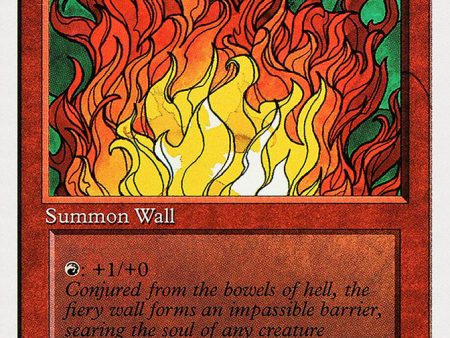 Wall of Fire [Summer Magic   Edgar] Online Hot Sale