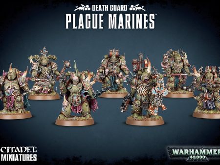 Death Guard Plague Marines Sale