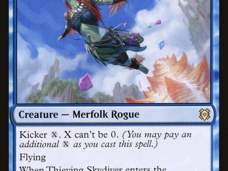 Thieving Skydiver [Zendikar Rising] Online now