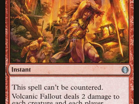 Volcanic Fallout [Jumpstart] For Cheap