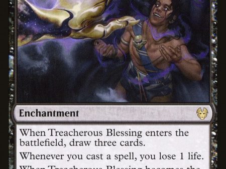 Treacherous Blessing [Theros Beyond Death] Discount