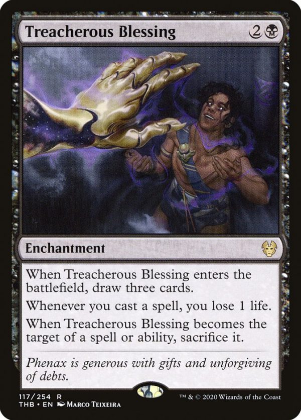 Treacherous Blessing [Theros Beyond Death] Discount