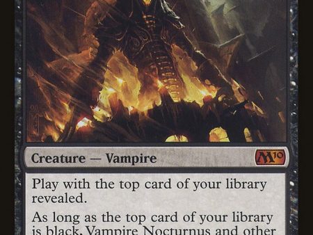 Vampire Nocturnus [The List] Supply