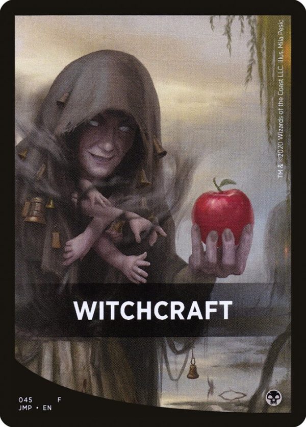 Witchcraft Theme Card [Jumpstart Front Cards] Online Hot Sale