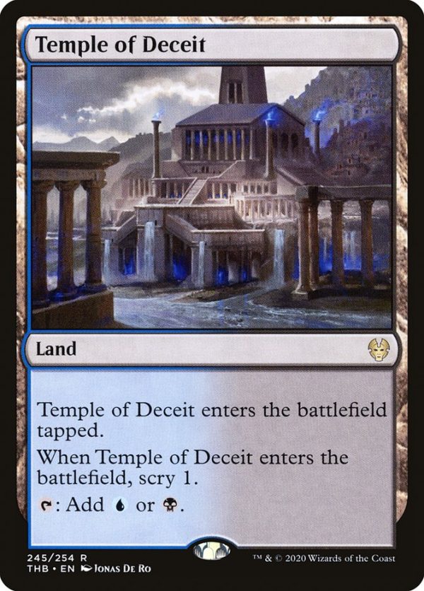 Temple of Deceit [Theros Beyond Death] Supply