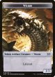 Wolf    Wurm (030) Double-Sided Token [Double Masters Tokens] on Sale