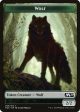 Wolf Double-Sided Token [Challenger Decks 2020 Tokens] on Sale