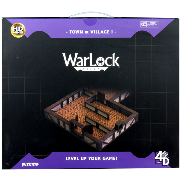 Warlock Tiles Towns & Village I Fashion