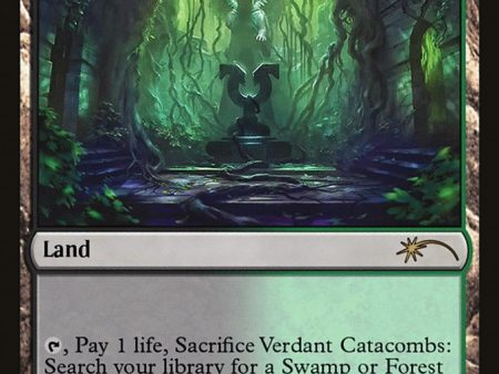 Verdant Catacombs [Secret Lair: Ultimate Edition] Supply