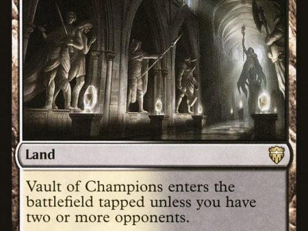 Vault of Champions [Commander Legends] Online Hot Sale