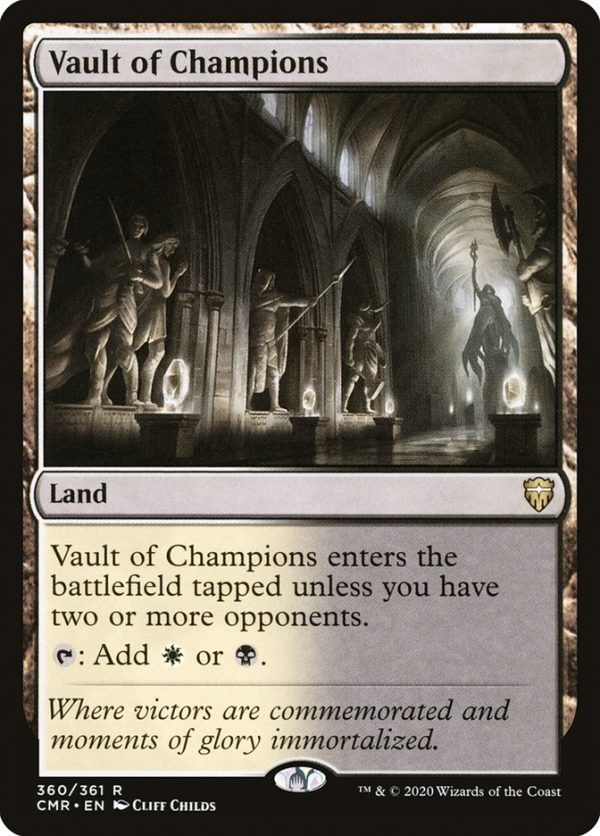 Vault of Champions [Commander Legends] Online Hot Sale