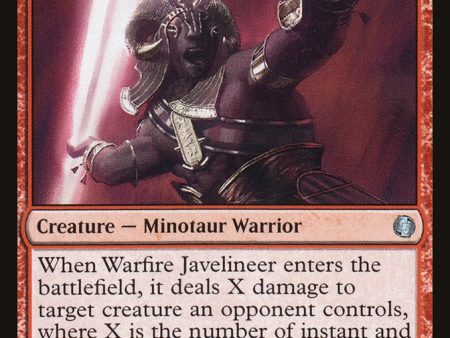 Warfire Javelineer [Jumpstart] Sale