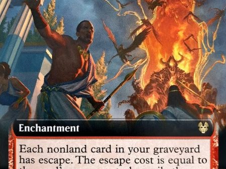 Underworld Breach (Extended Art) [Theros Beyond Death] Supply