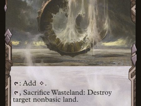 Wasteland (Expeditions) [Zendikar Rising Expeditions] Online Hot Sale