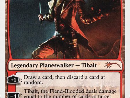 Tibalt, the Fiend-Blooded [Secret Lair Drop Promos] For Cheap