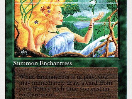 Verduran Enchantress [Summer Magic   Edgar] Hot on Sale