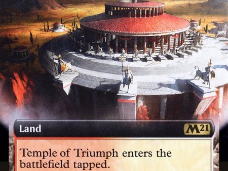 Temple of Triumph (Extended Art) [Core Set 2021] Fashion