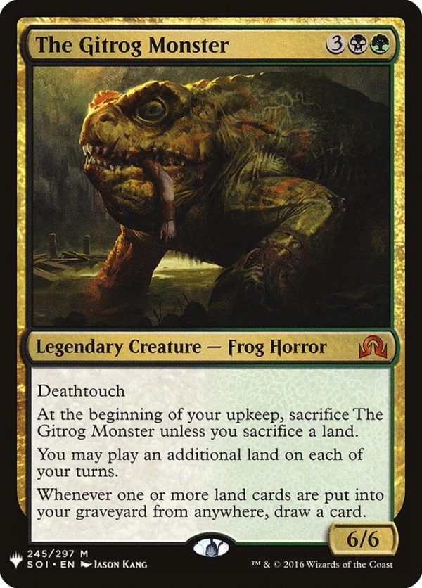 The Gitrog Monster [Mystery Booster] Cheap