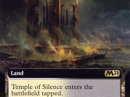 Temple of Silence (Extended Art) [Core Set 2021] Supply