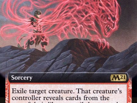 Transmogrify (Extended Art) [Core Set 2021] For Sale