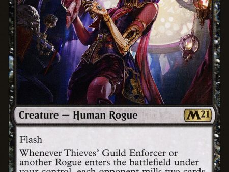 Thieves  Guild Enforcer [Core Set 2021] Cheap