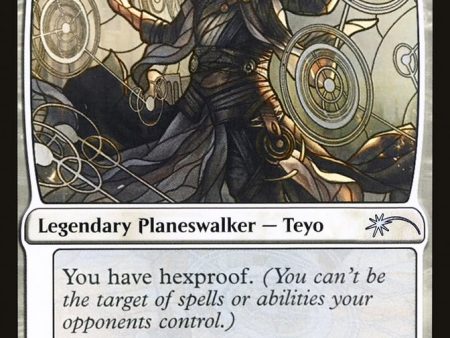 Teyo, the Shieldmage (Stained Glass) [Secret Lair Drop Promos] Sale