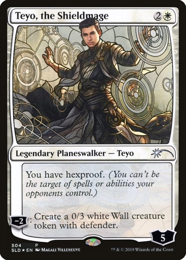 Teyo, the Shieldmage (Stained Glass) [Secret Lair Drop Promos] Sale