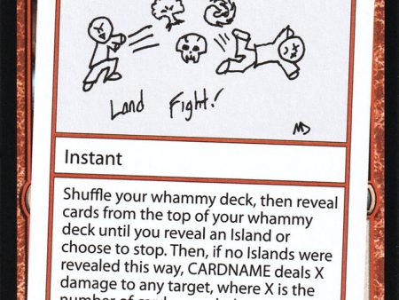 Whammy Burn [Mystery Booster Playtest Cards] For Sale