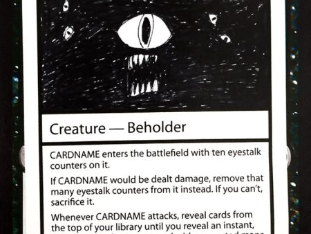 Underdark Beholder [Mystery Booster Playtest Cards] Sale