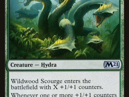 Wildwood Scourge [Core Set 2021] For Discount