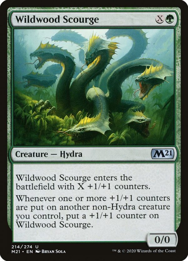 Wildwood Scourge [Core Set 2021] For Discount