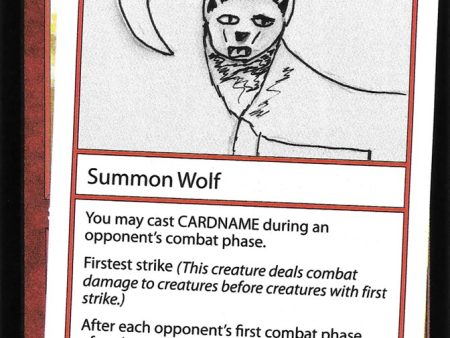 Throat Wolf [Mystery Booster Playtest Cards] Supply