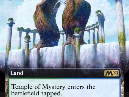 Temple of Mystery (Extended Art) [Core Set 2021] Supply