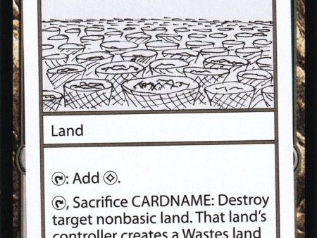 Waste Land [Mystery Booster Playtest Cards] For Discount