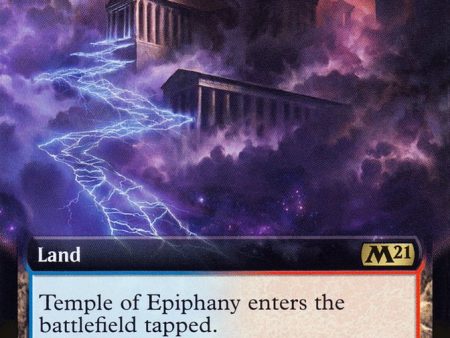 Temple of Epiphany (Extended Art) [Core Set 2021] Online Hot Sale