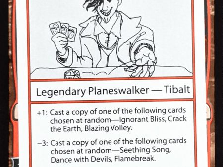 Tibalt the Chaotic [Mystery Booster Playtest Cards] Hot on Sale