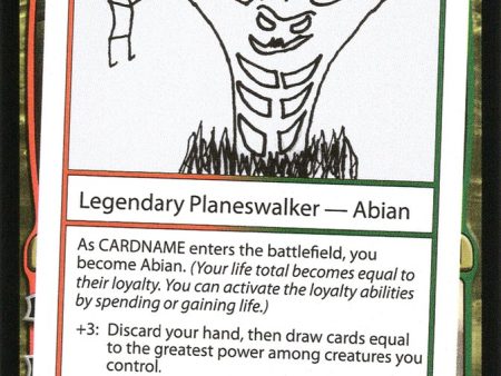 Abian, Luvion Usurper [Mystery Booster Playtest Cards] Discount