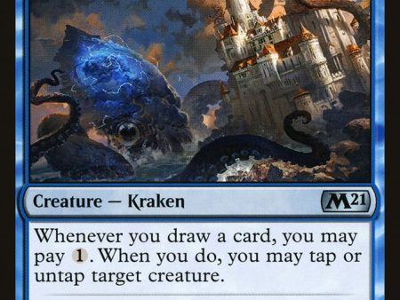 Tolarian Kraken [Core Set 2021] Hot on Sale