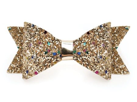 The Great Gold Bow Hair Clip Online now