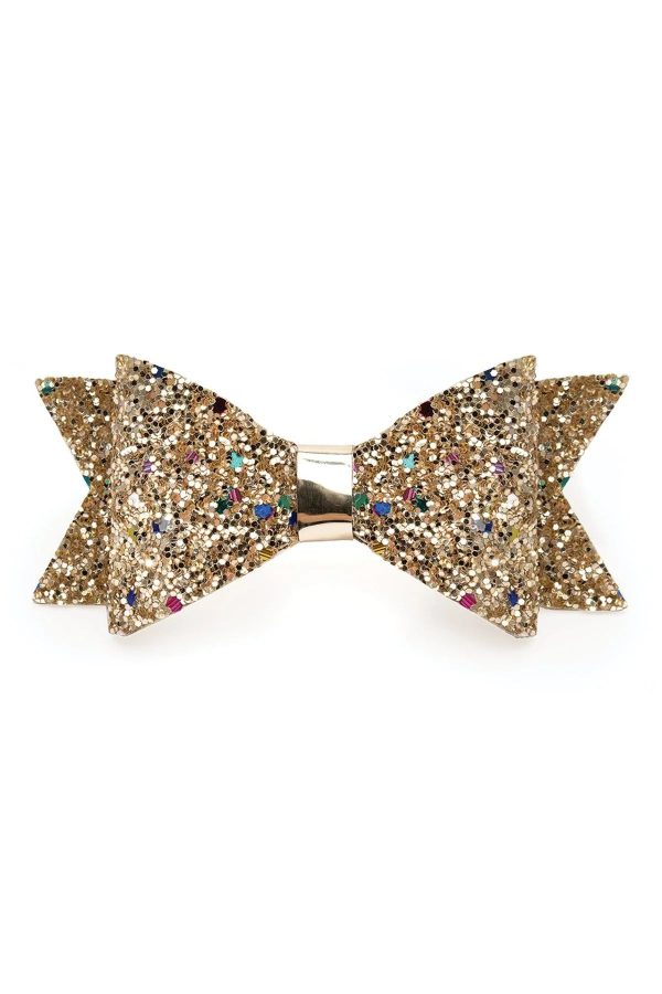 The Great Gold Bow Hair Clip Online now