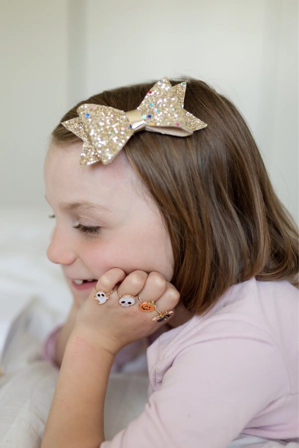 The Great Gold Bow Hair Clip Online now