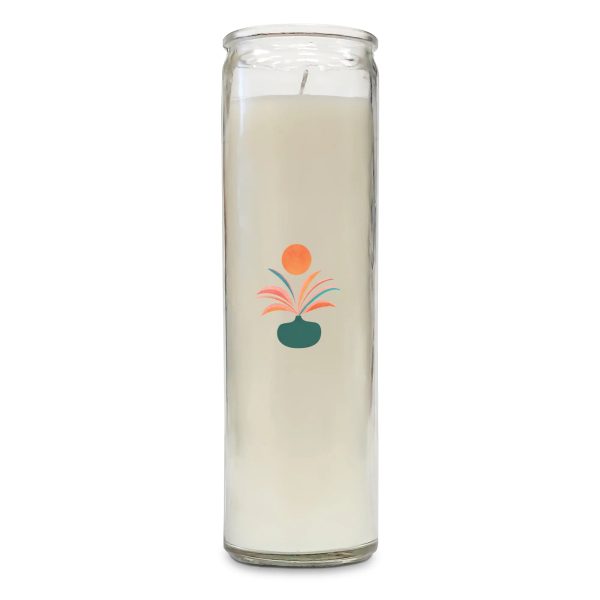 Citronella & Citrus Zest Cathedral Candle: Southwest Desert Supply