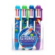 6 Click Pens - Astronaut Fashion