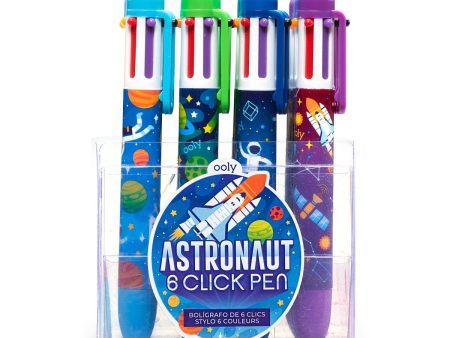 6 Click Pens - Astronaut Fashion